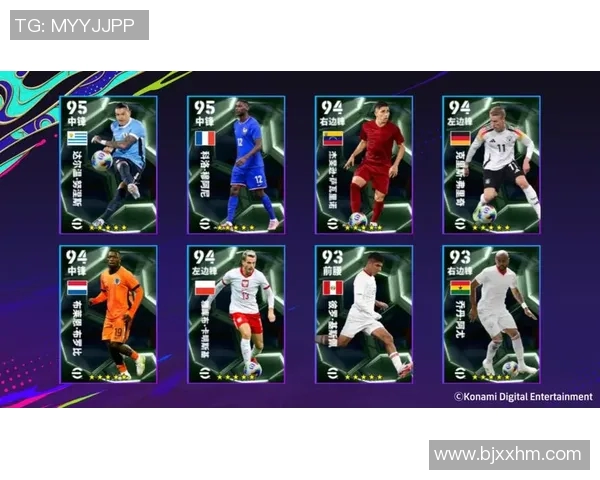 实况足球明星汇总全面解析各大球星的实力与成就