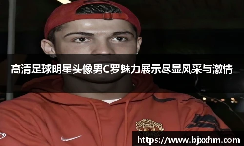 高清足球明星头像男C罗魅力展示尽显风采与激情